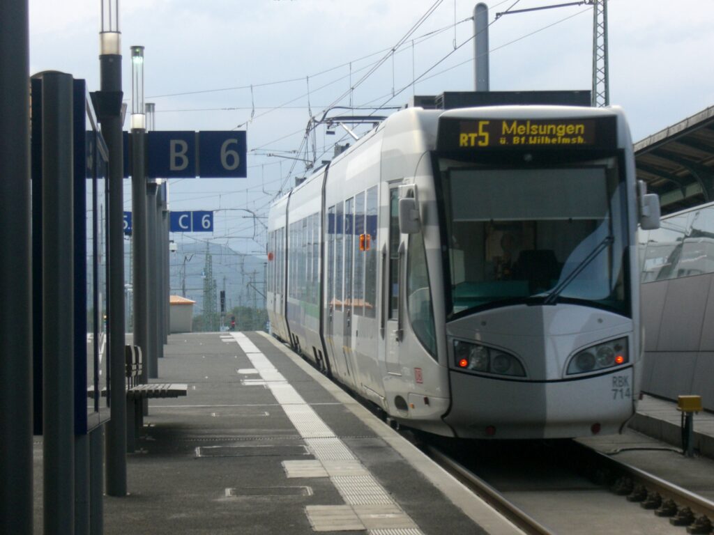 Regio Tram in Kassel. Foto: Marco Krings